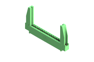 337-017-523-678 - EDAC Card Edge Connector